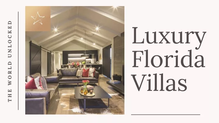 luxury florida villas