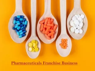 Pharmaceuticals, Homeopathic Medicines and Pcd Pharma Franchise Business