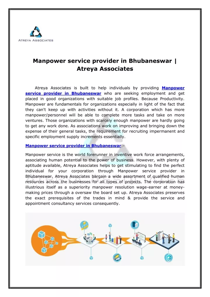 manpower service provider in bhubaneswar atreya