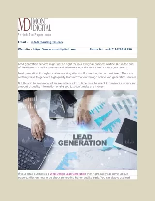 Lead Generation for Small Business-converted