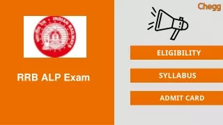 rrb alp exam