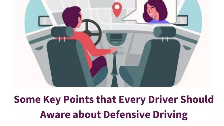 some key points that every driver should aware