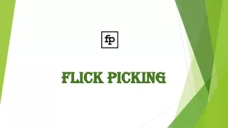 flick picking flick picking
