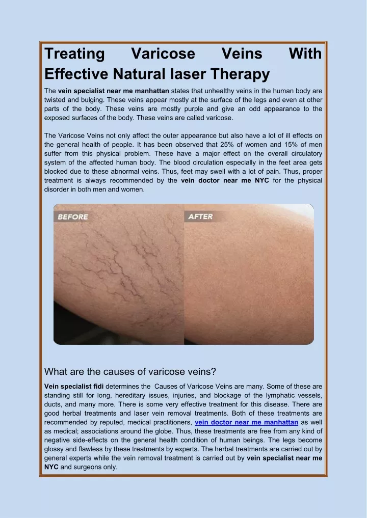 treating effective natural laser therapy