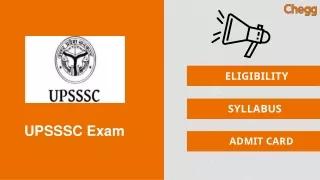 UPSSSC Govt Exam