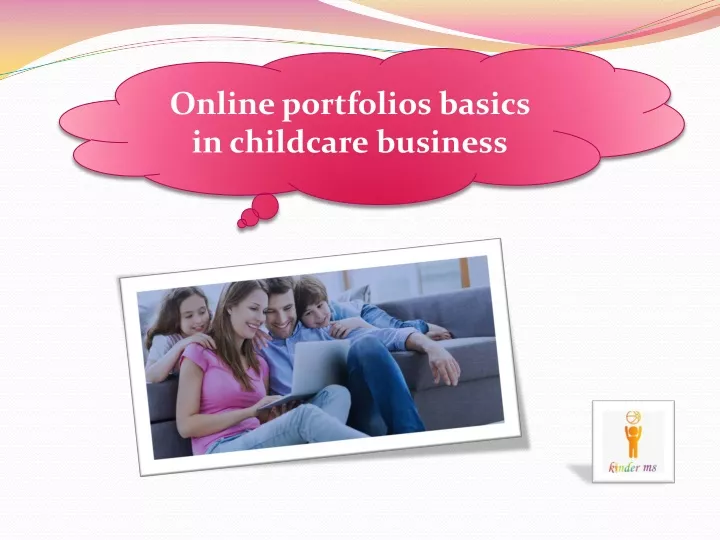 online portfolios basics in childcare business