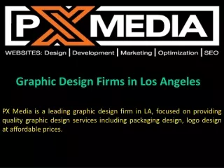 Graphic Design Firms in Los Angeles