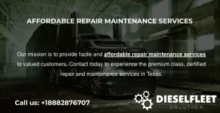 Affordable Repair Maintenance Services