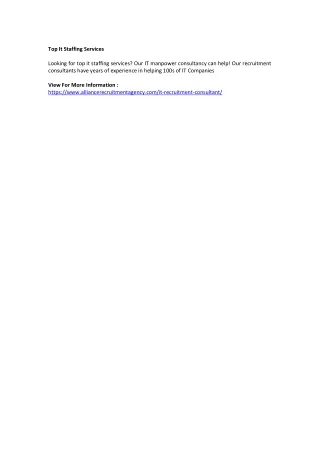 top it staffing services