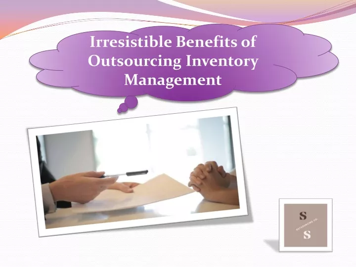 irresistible benefits of outsourcing inventory