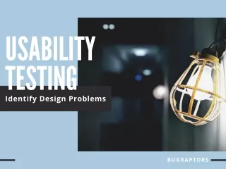 Usability Testing Services