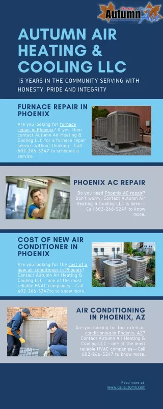Furnace Repair in Phoenix
