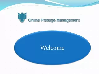 welcome