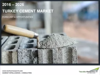 Turkey Cement Market, 2026