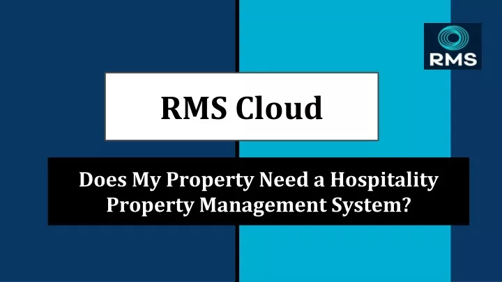 does my property need a hospitality property management system