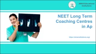 neet long term coaching centres in ap 2