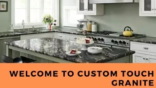 Custom Granite CounterTops Bellevue | Custom Touch Granite | Bright Home