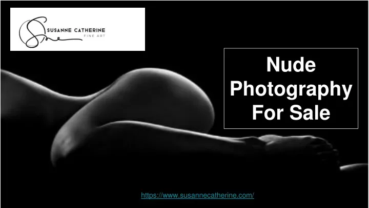 nude photography for sale