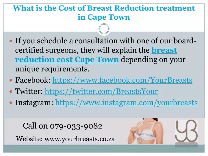 what is the cost of breast reduction treatment