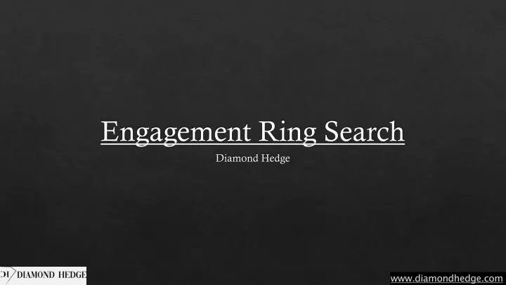 engagement ring search