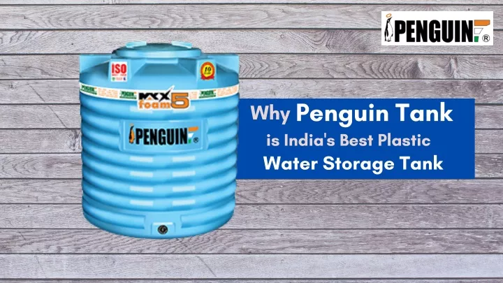 why penguin tank is india s best plastic