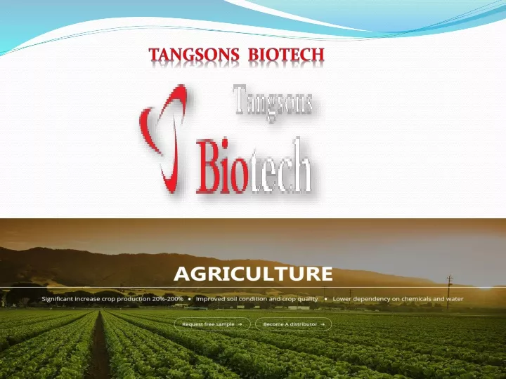 tangsons biotech
