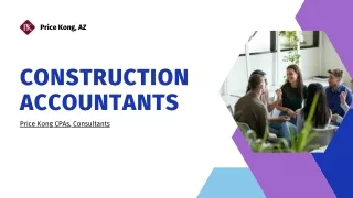 Construction CPAs | Construction Accountant - Price Kong CPAs, AZ