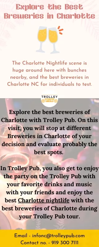 Explore the Best Breweries in Charlotte
