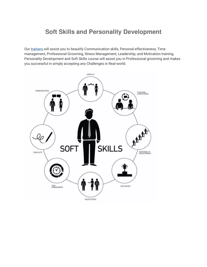 soft skills and personality development presentation topics