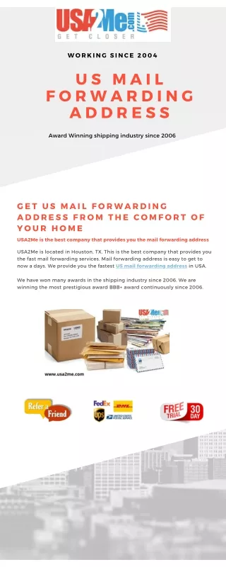 us mail forwarding address