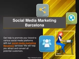 Social Media Marketing Barcelona