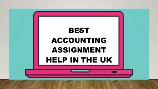 best accounting assignment help in the uk