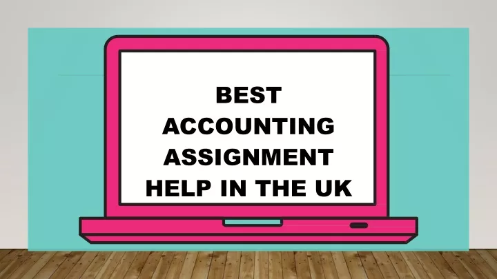 best accounting assignment help in the uk