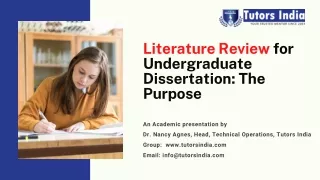 Literature Review for Undergraduate Dissertation The Purpose UK UAE AUSTRALIA SINGAPORE MALAYSIA (1)