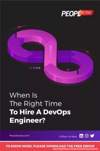 When Is It Proper Time to Employ A DevOps Engineer?