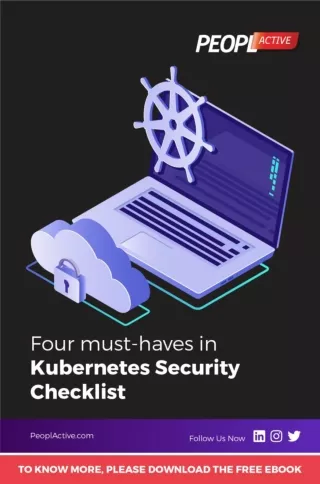 Top Kubernetes security best practices