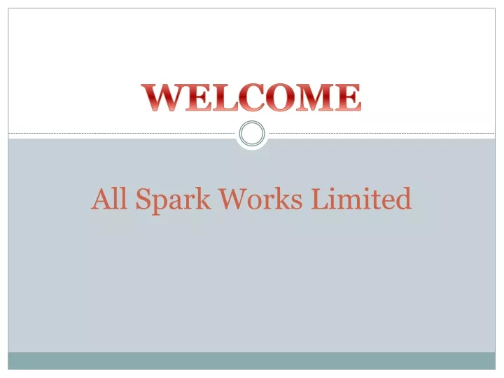 all spark works limited