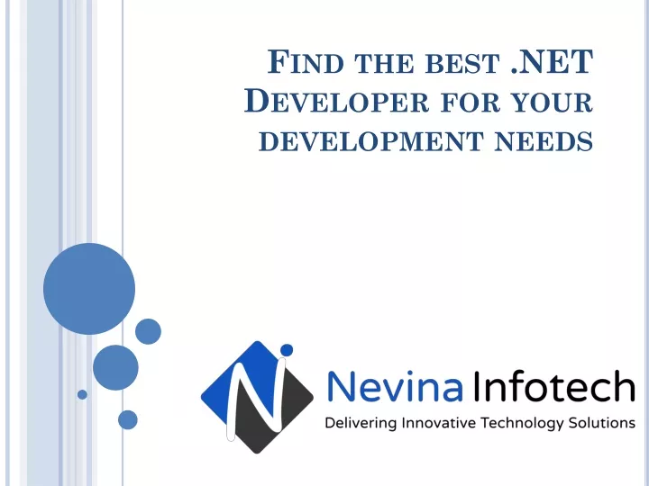 find the best net developer for your development needs