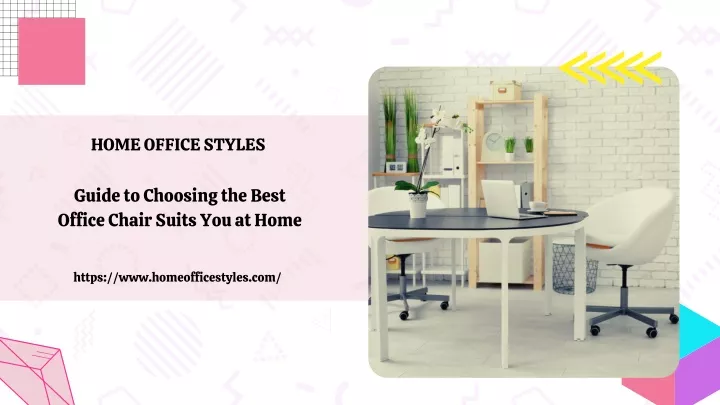 home office styles