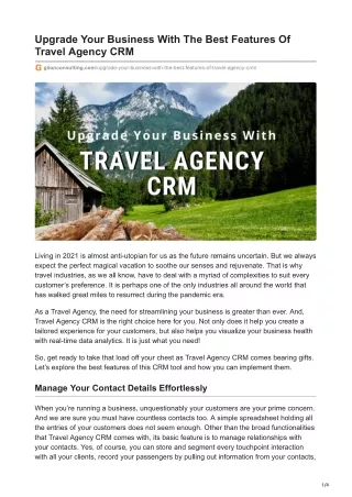 upgrade your business with the best features