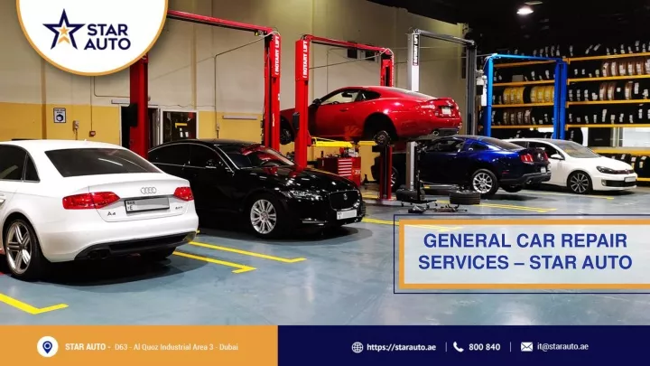 general car repair services star auto