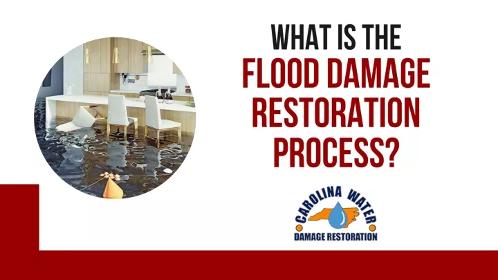 what is the flood damage restoration process