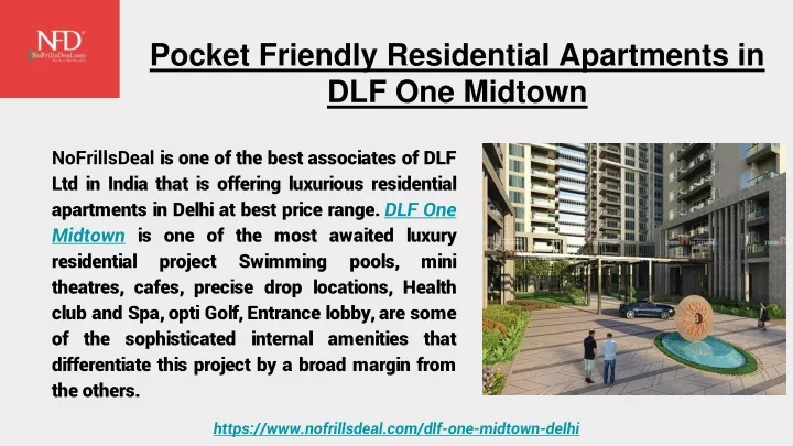 pocket friendly residential apartments