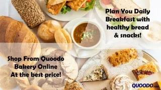 plan you daily breakfast with healthy bread snacks