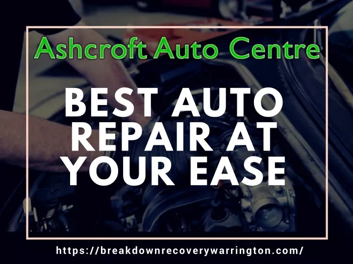 best auto repair at your ease