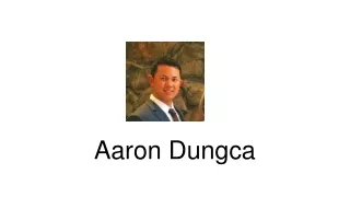 Aaron Dungca