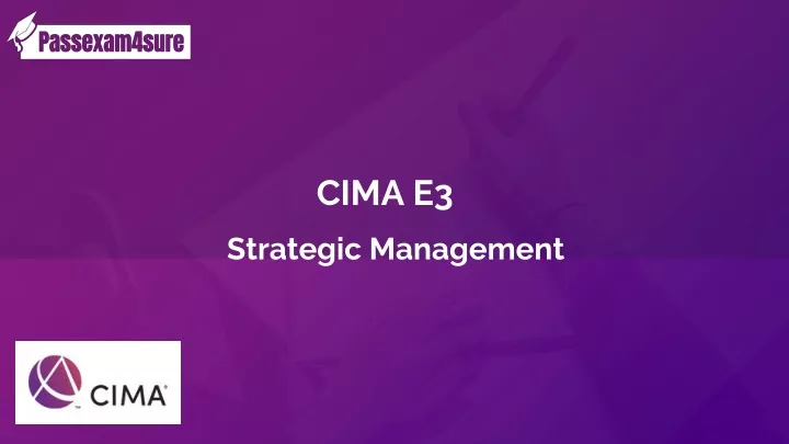 cima e3