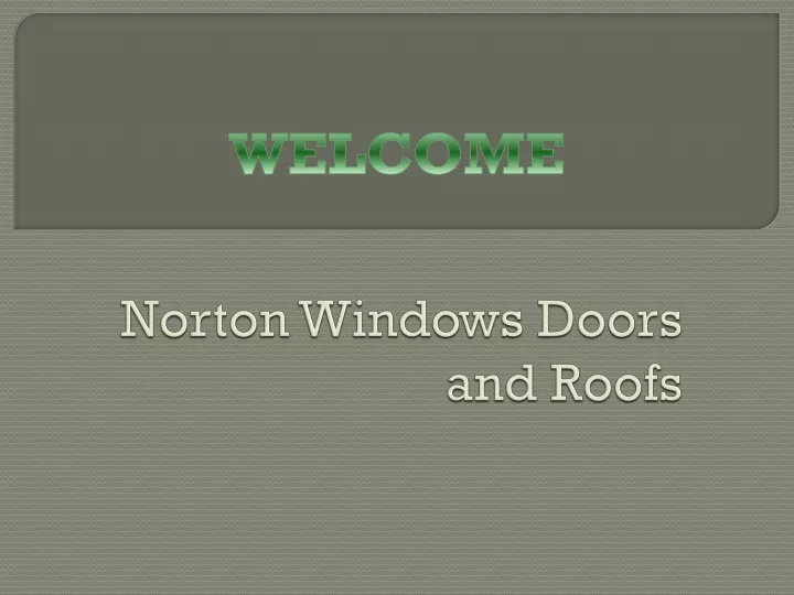 norton windows doors and roofs