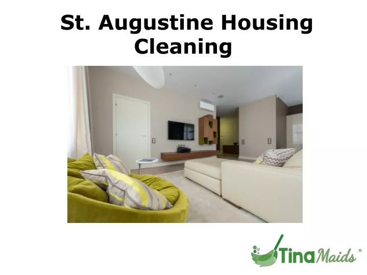 st augustine housing cleaning