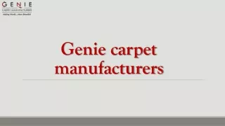 Buy long-lasting carpet in India